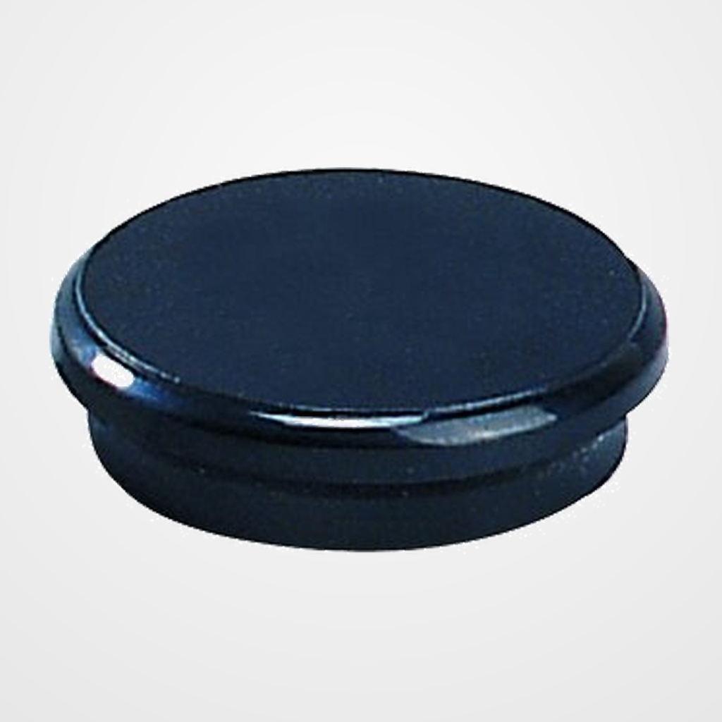 IMANES REDONDOS DAHLE 24 mm NEGRO BOTE de 10