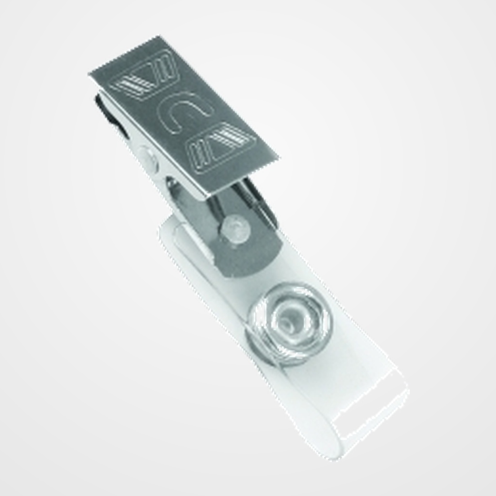 PINZA FOROFIS C/TIRA PARA FUNDA DE IDENTIFICACION PAQUETE de 50