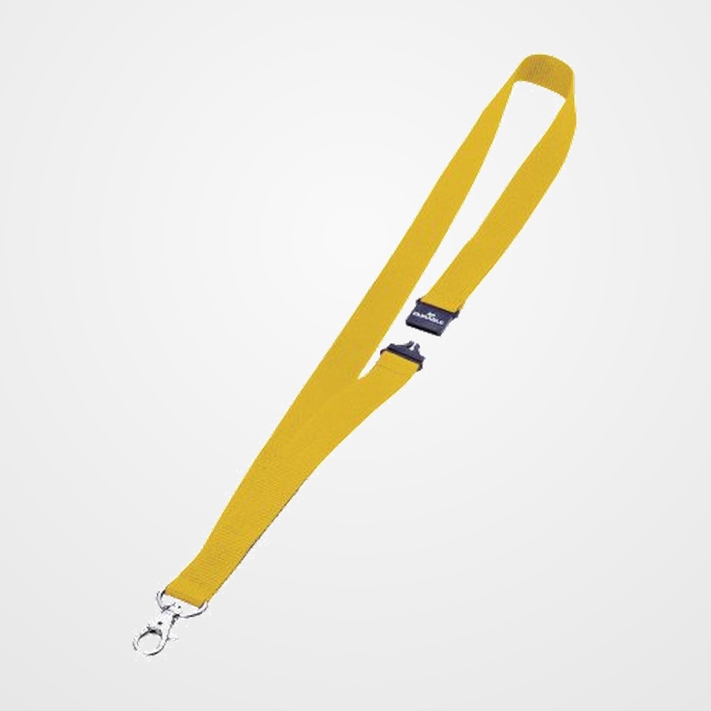 CINTA DE SEGURIDAD PARA PORTANOMBRES AMARILLO