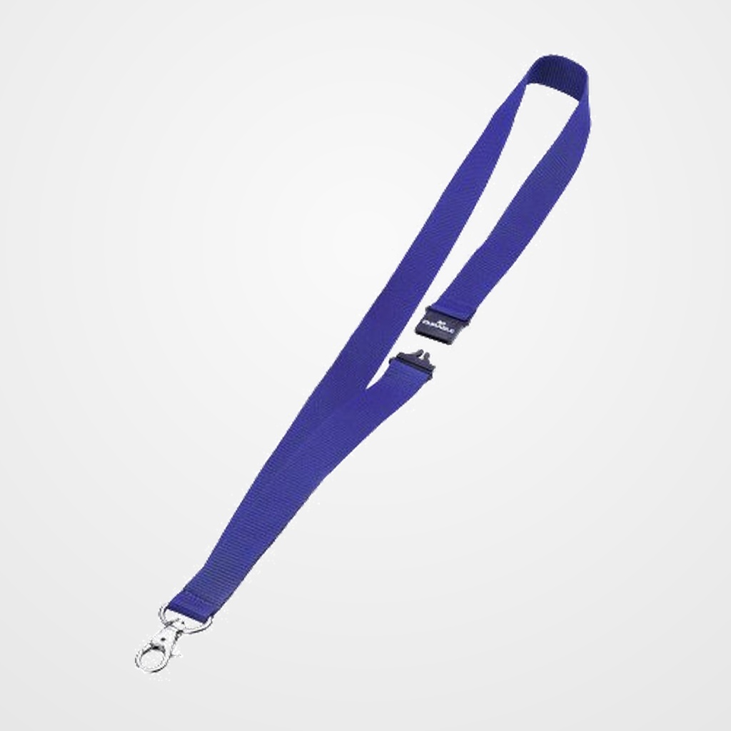 CINTA DE SEGURIDAD PARA PORTANOMBRES AZUL OSCURO