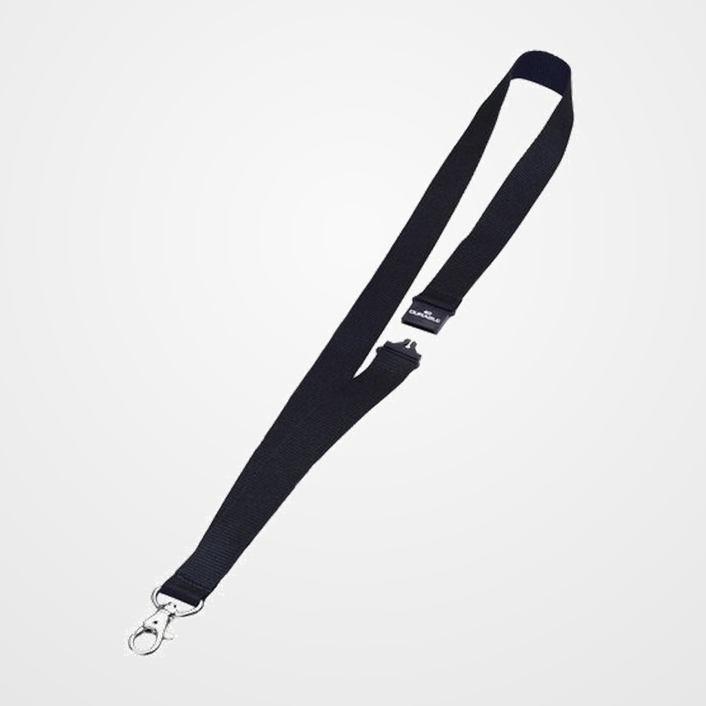 CINTA DE SEGURIDAD PARA PORTANOMBRES NEGRA