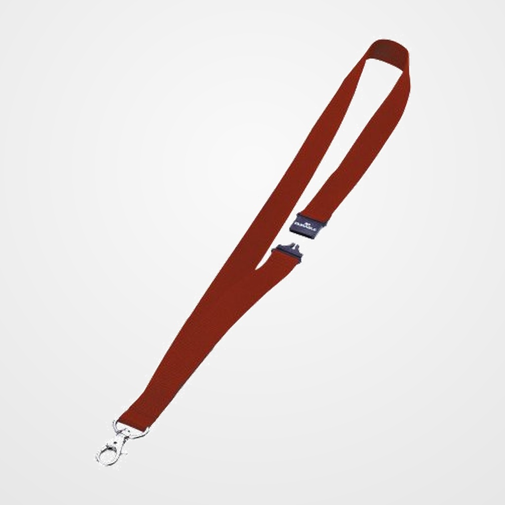 CINTA DE SEGURIDAD PARA PORTANOMBRES ROJO