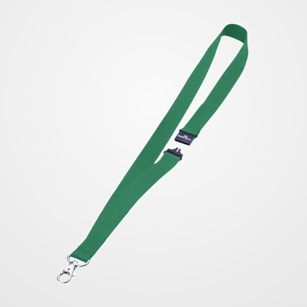 CINTA DE SEGURIDAD PARA PORTANOMBRES VERDE