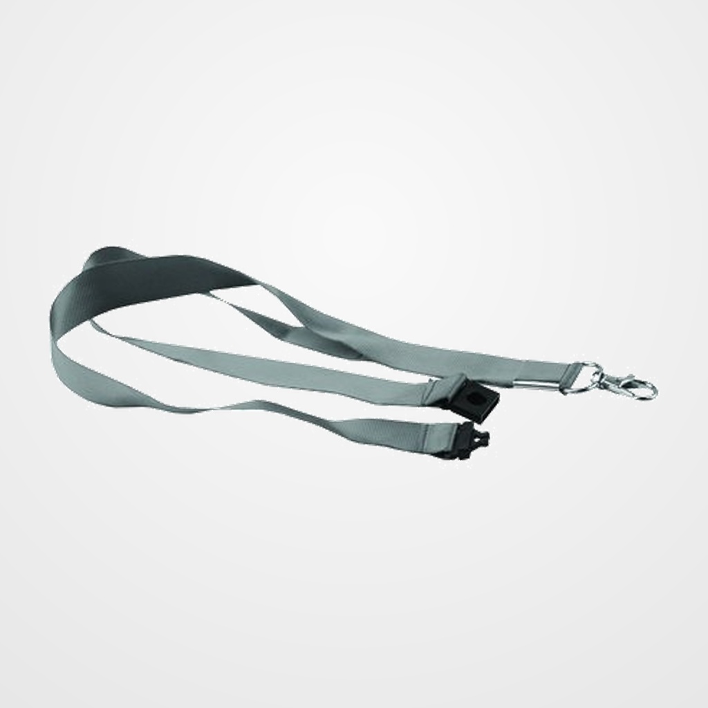 CORDON PARA DISTINTIVO FOROFIS NEGRO con CLIP METALICO CAJA DE 50