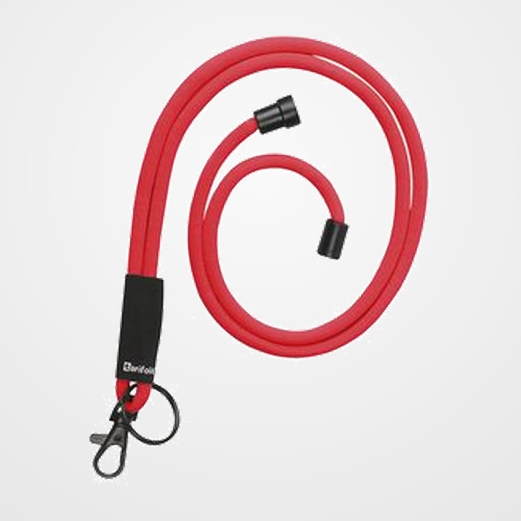 CORDON PARA DISTINTIVO TARIFOLD FUN ROJO PAQUETE de 10
