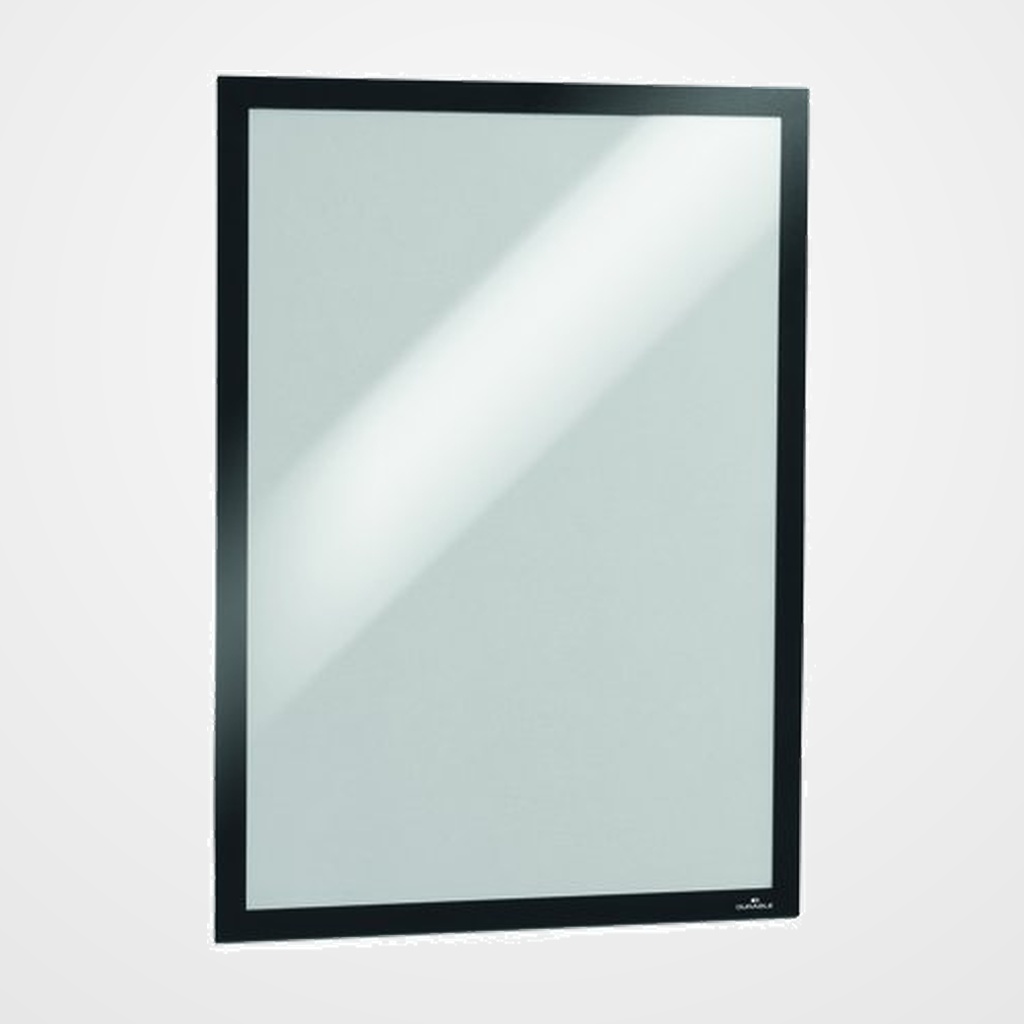 MARCO DURABLE MAGNETICO AUTOADHESIVO DURAFRAME A3 NEGRO  BOLSA DE 2