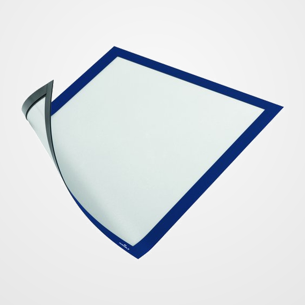MARCO DURABLE MAGNETICO DURAFRAME A4 NEGRO BOLSA DE 5