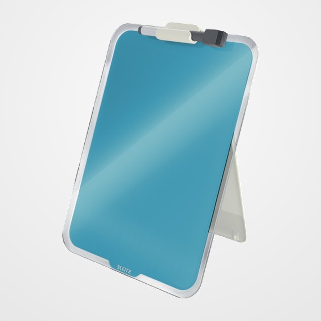 ATRIL SOBREMESA LEITZ COSY CRISTAL AZUL