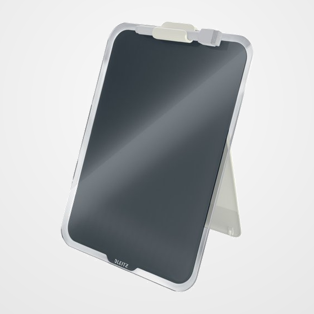 ATRIL SOBREMESA LEITZ COSY CRISTAL GRIS