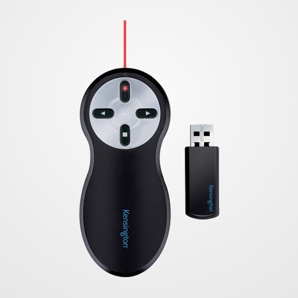 PRESENTADOR KENSINGTON INALAMBRICO CON PUNTERO LASER ROJO