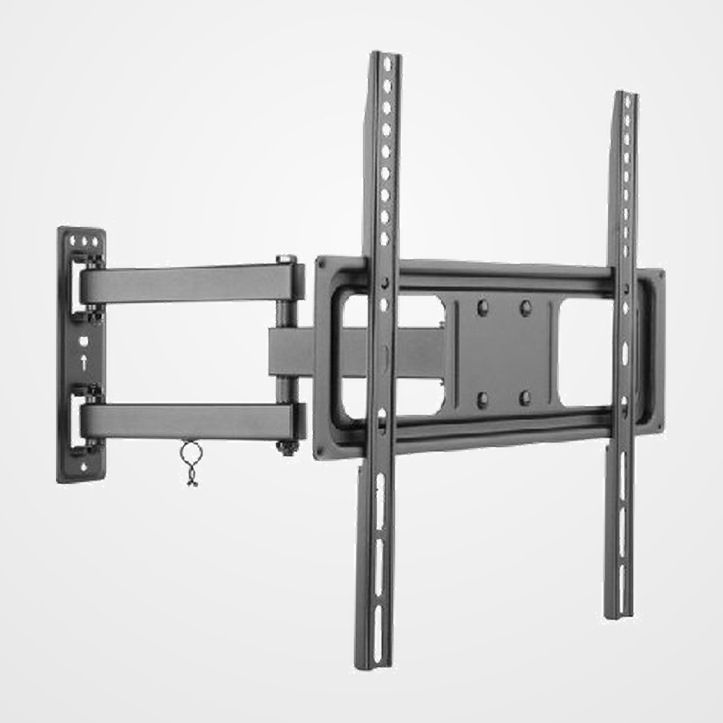 SOPORTE DE PARED PARA TV MOVIL 32 -55  35KG VESA 400x400  (brazo articulado)
