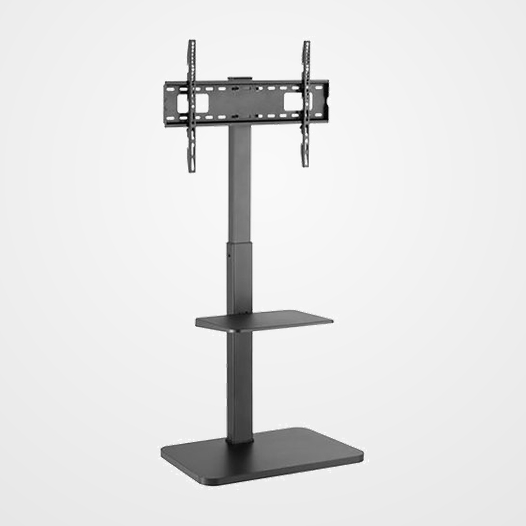 SOPORTE DE SUELO MOVIL EQUIP PARA PANTALLAS 37  A 75  HASTA 40Kg