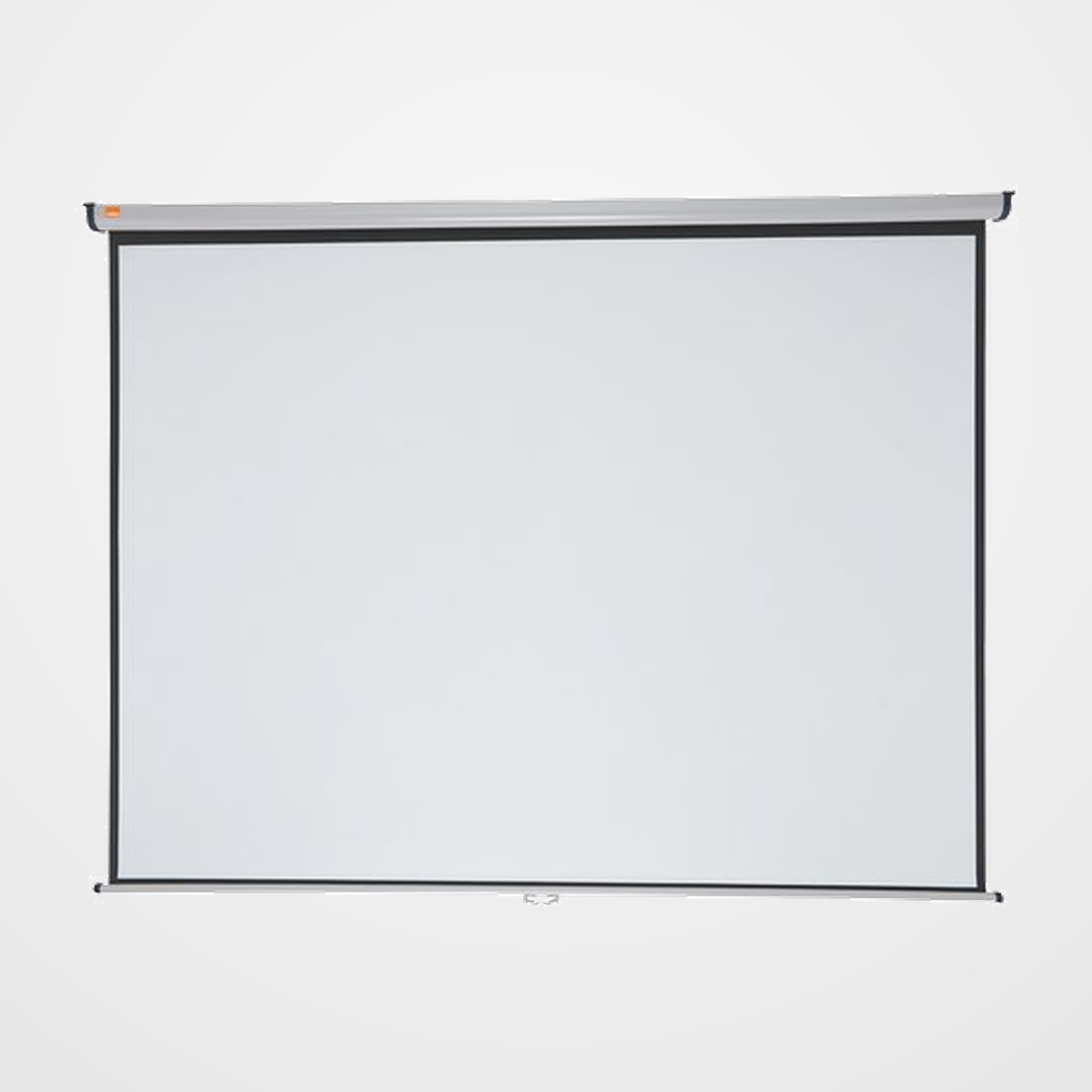 PANTALLA MURAL NOBO 2400x1813 mm MATE