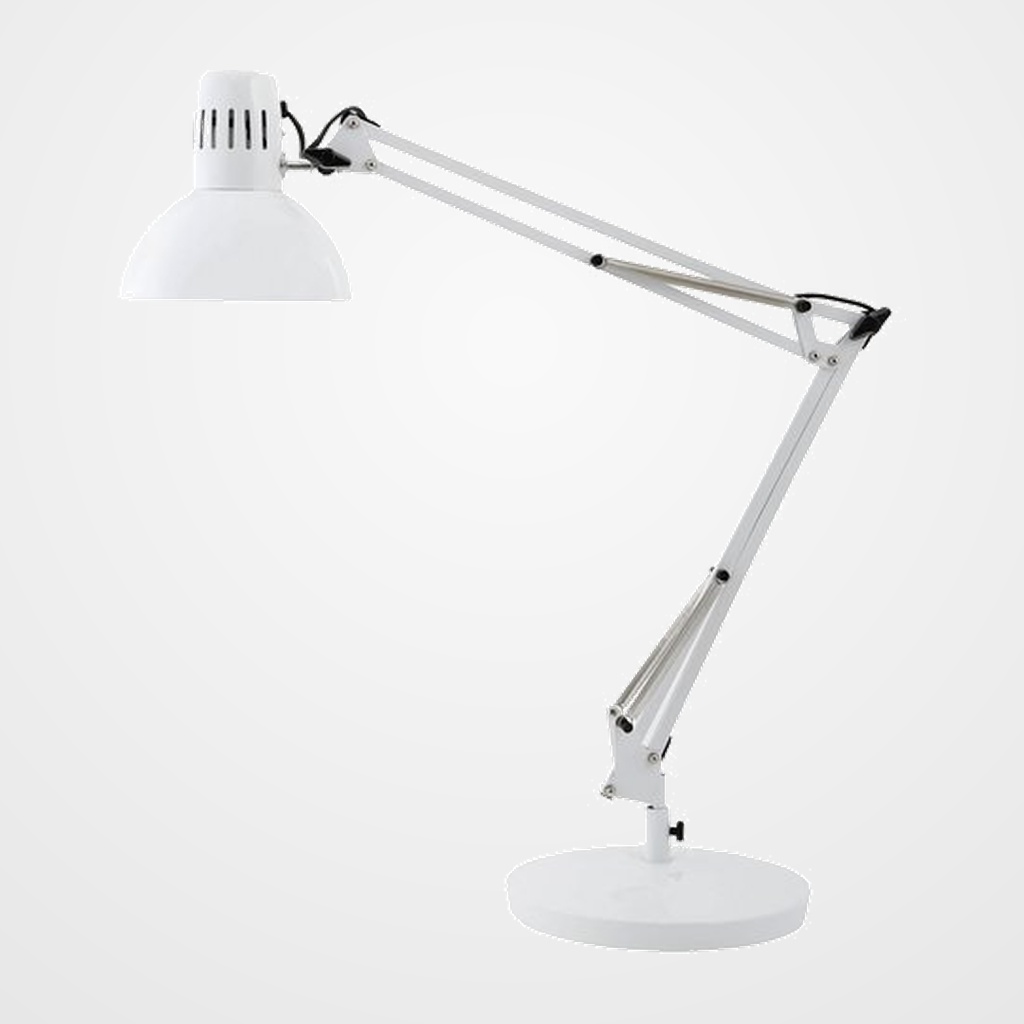 [15501112] LAMPARA SOBREMESA ALARCHI BLANCO