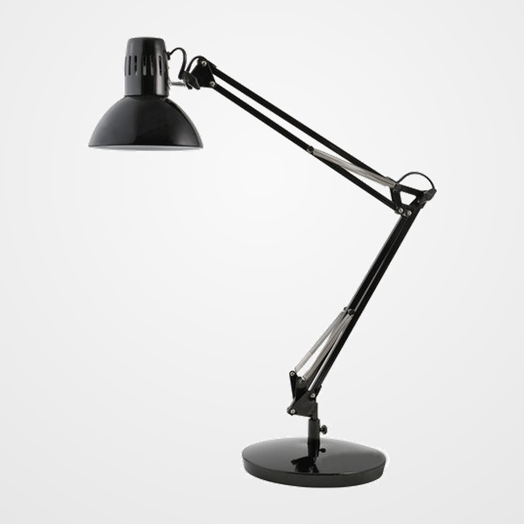 LAMPARA SOBREMESA ALARCHI NEGRO