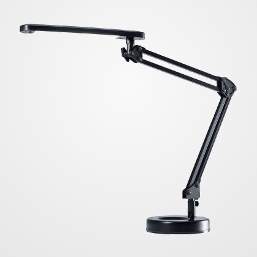 LAMPARA SOBREMESA A.2000 LED 6W LED4STARS CON BASE NEGRO