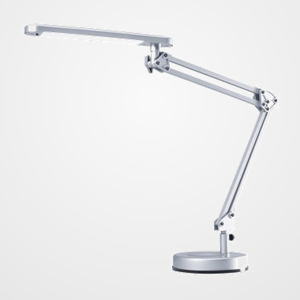 LAMPARA SOBREMESA A.2000 LED 6W LED4STARS CON BASE PLATA