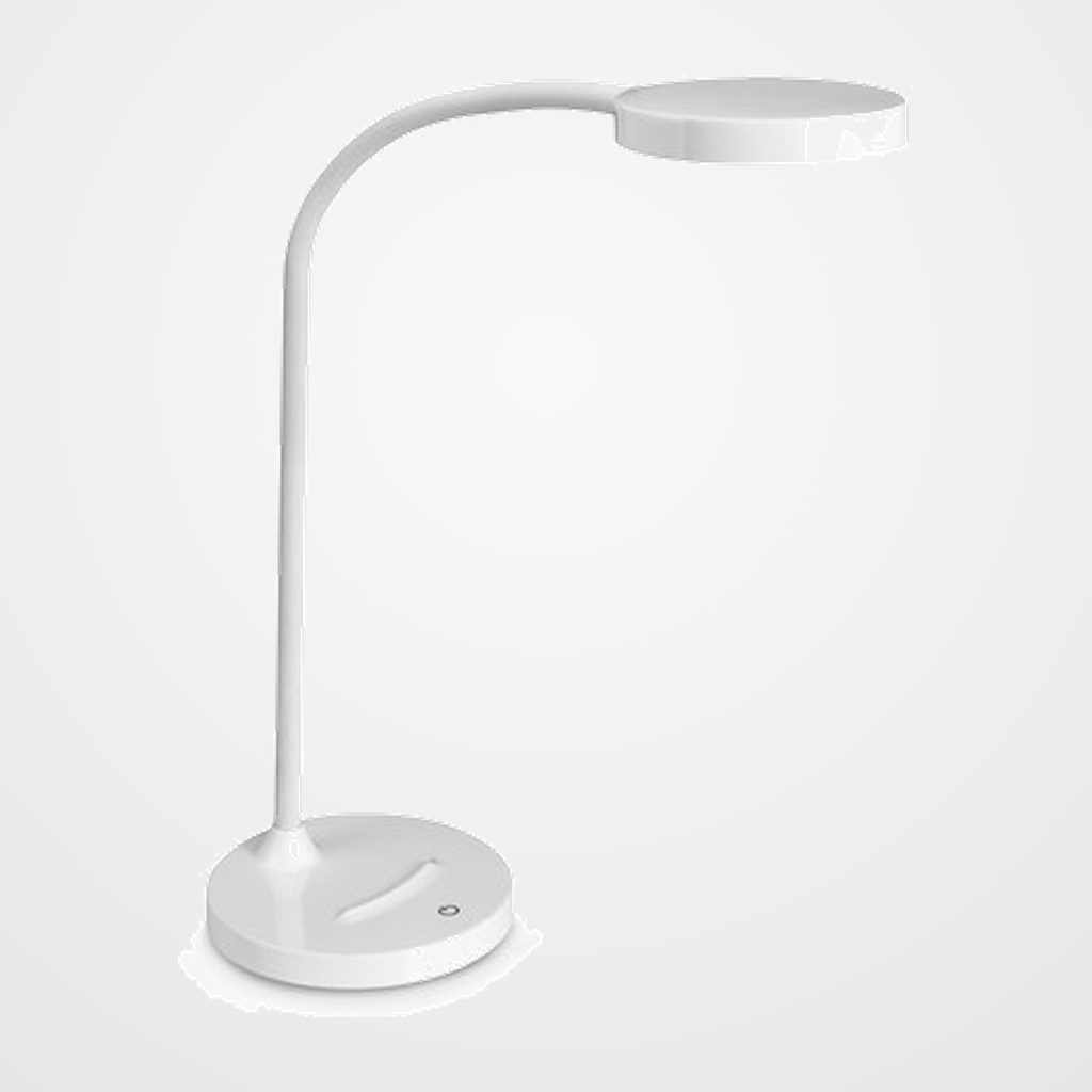 LAMPARA SOBREMESA CEP CLED-0290 LED LIGHT BLANCO