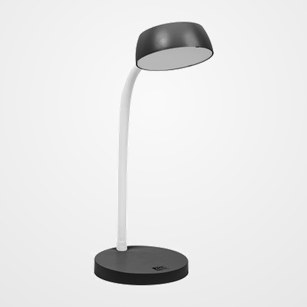 LAMPARA SOBREMESA OXFORD CLIC LED NEGRO