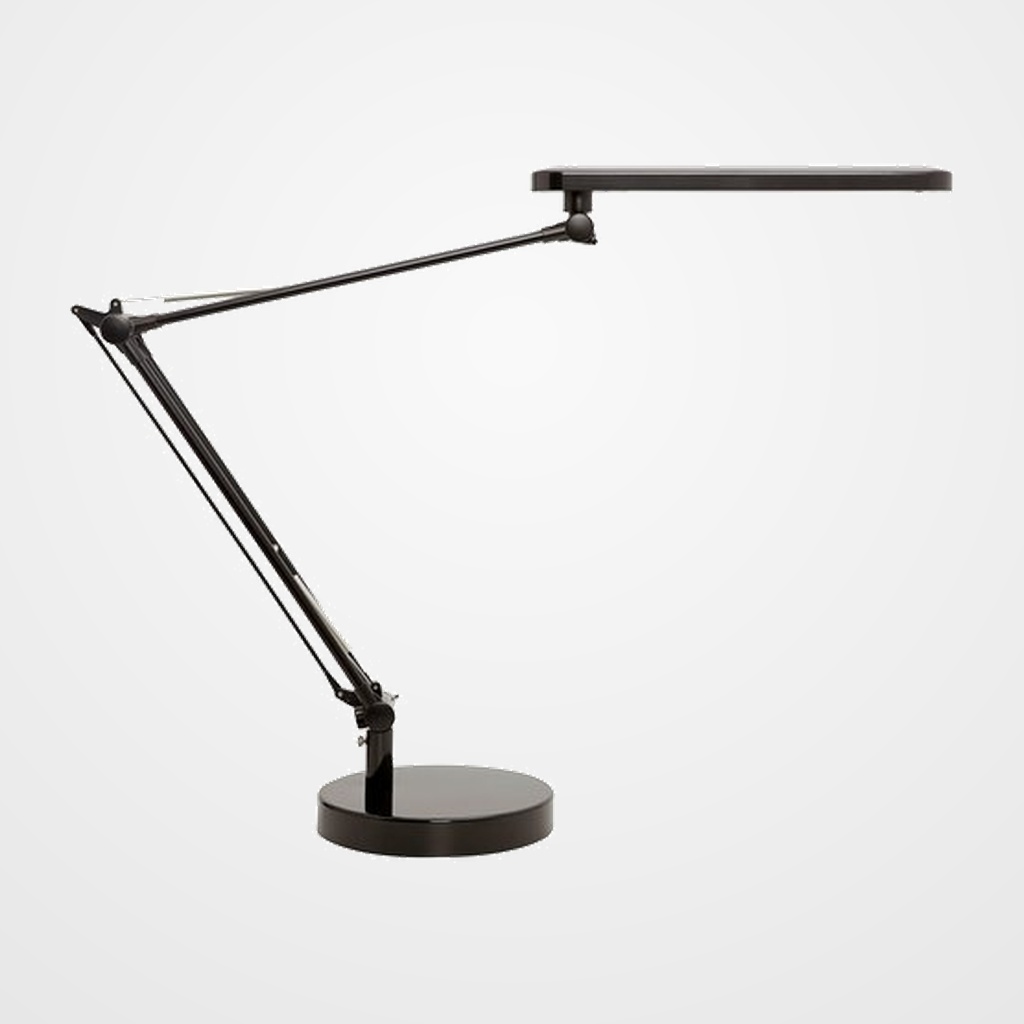 LAMPARA SOBREMESA UNILUX LED 6W MAMBO NEGRO