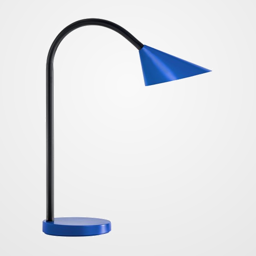 LAMPARA SOBREMESA UNILUX LED 4W SOL AZUL