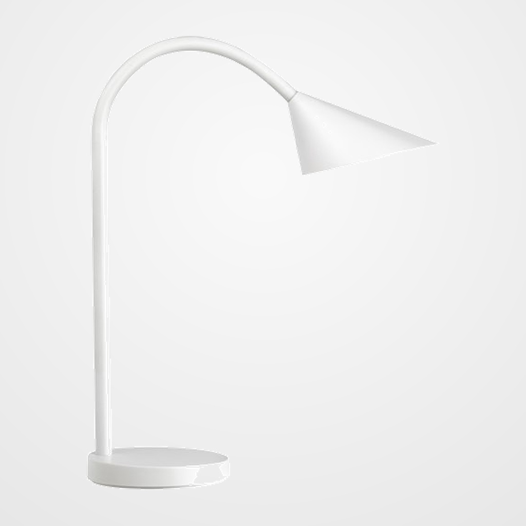 LAMPARA SOBREMESA UNILUX LED 4W SOL BLANCO