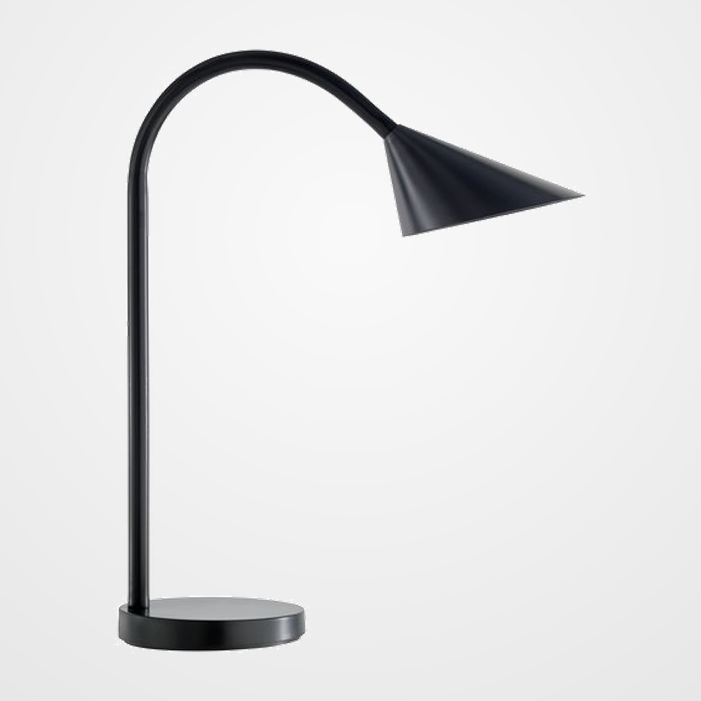 LAMPARA SOBREMESA UNILUX LED 4W SOL NEGRO