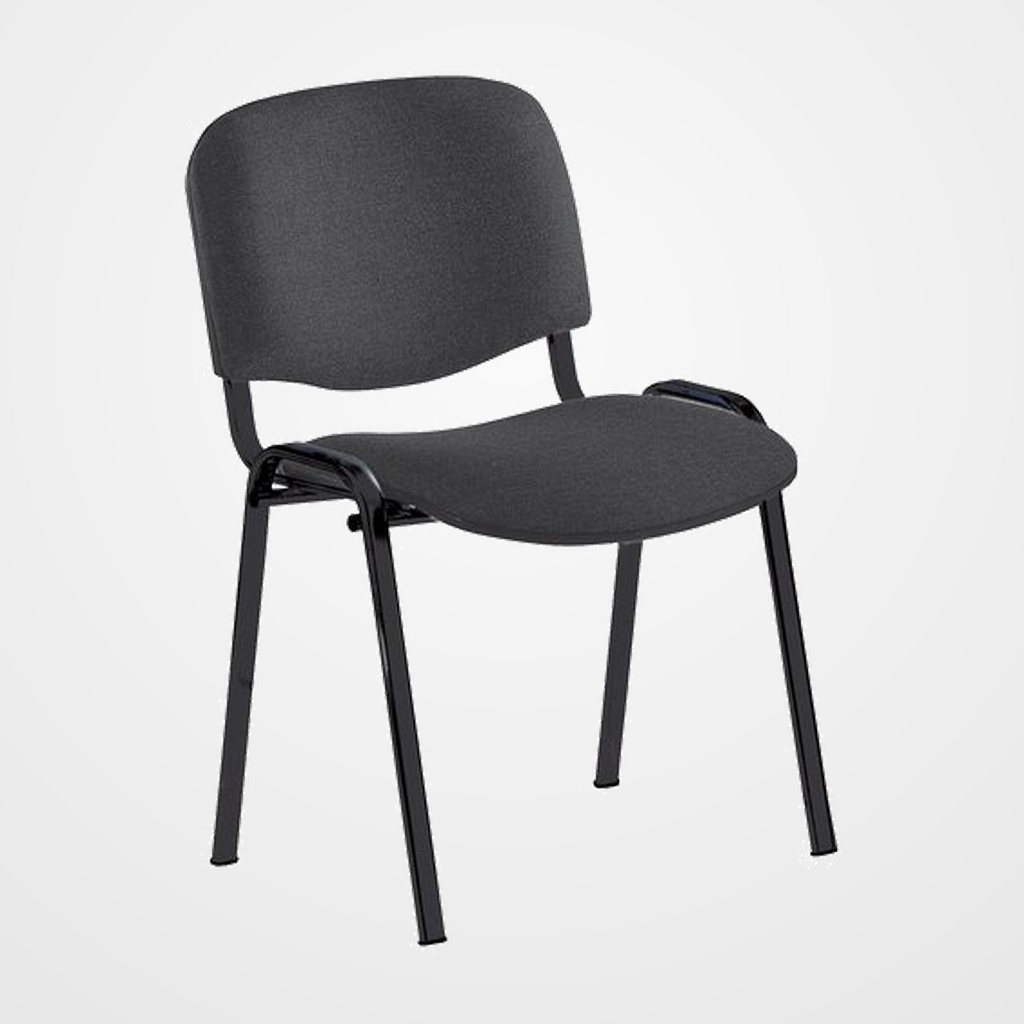 SILLA ROCADA CONFIDENTE RD-965/4 NEGRO