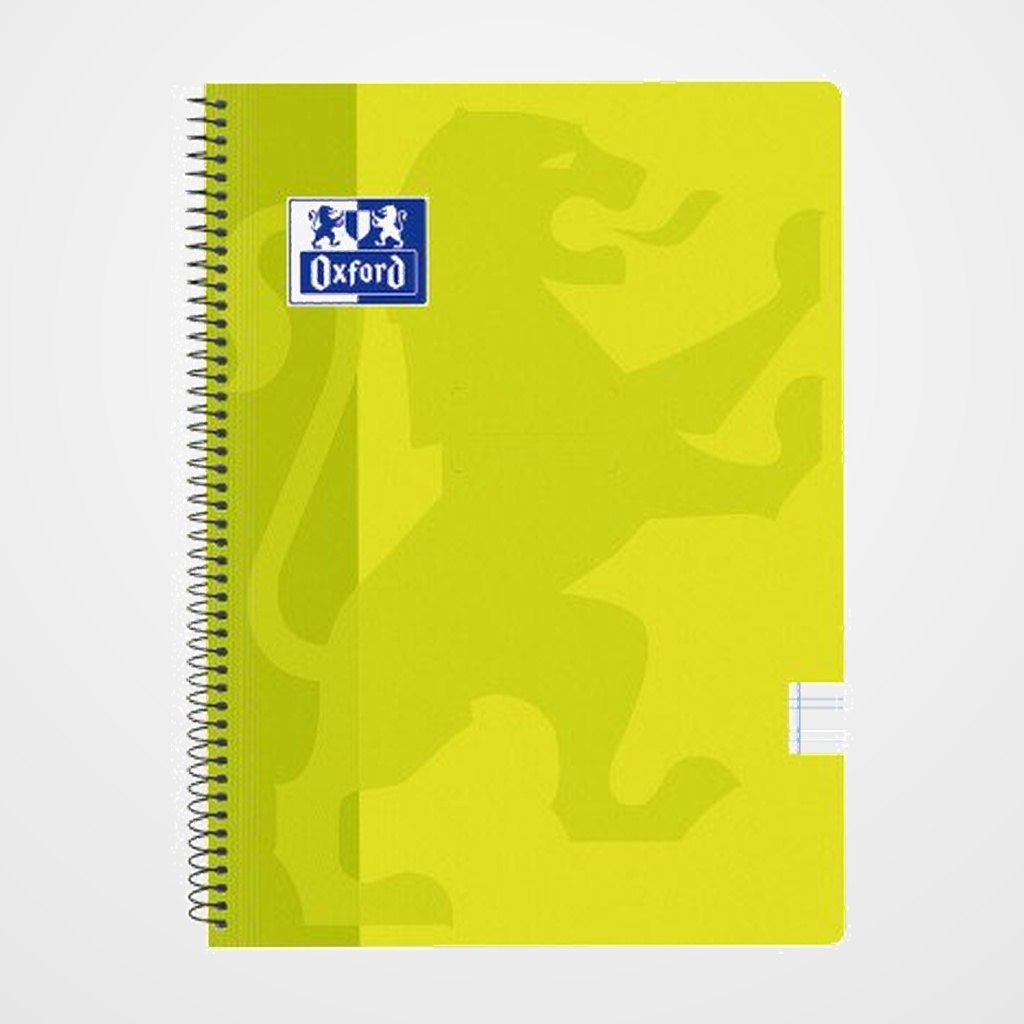 BLOC OXFORD SCHOOL CLASSIC tapa PP Fº 80h PAUTA 3,5 90g LIMA