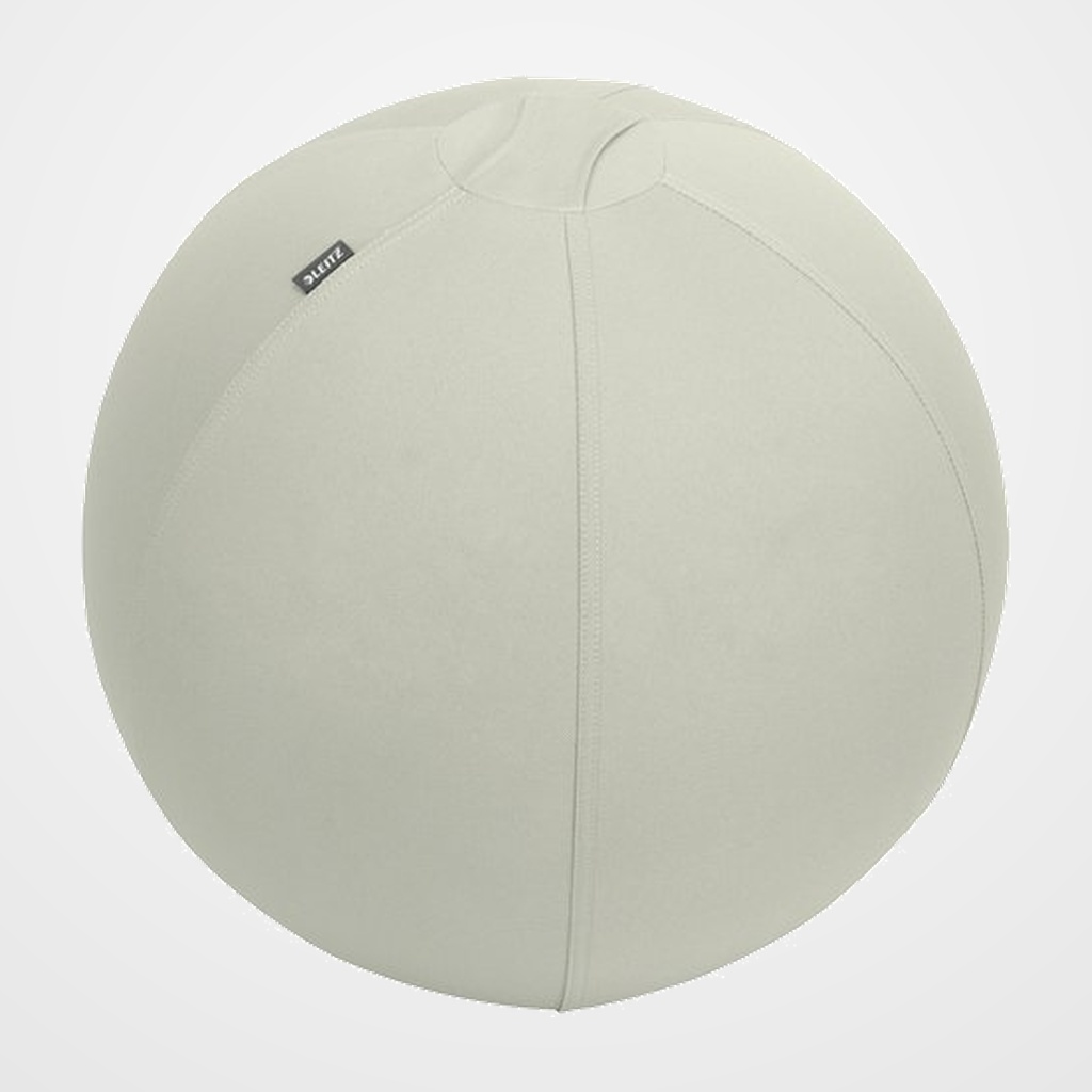 SILLA de BALON LEITZ ACTIVE ERGO   Ø55cm ANTIDESLIZANTE GRIS