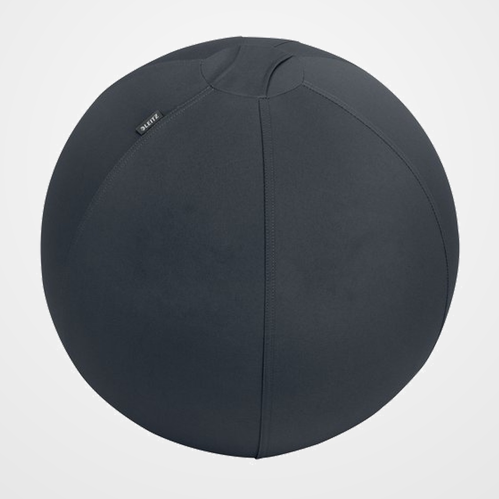 SILLA de BALON LEITZ ACTIVE ERGO   Ø55cm ANTIDESLIZANTE GRIS OSCURO
