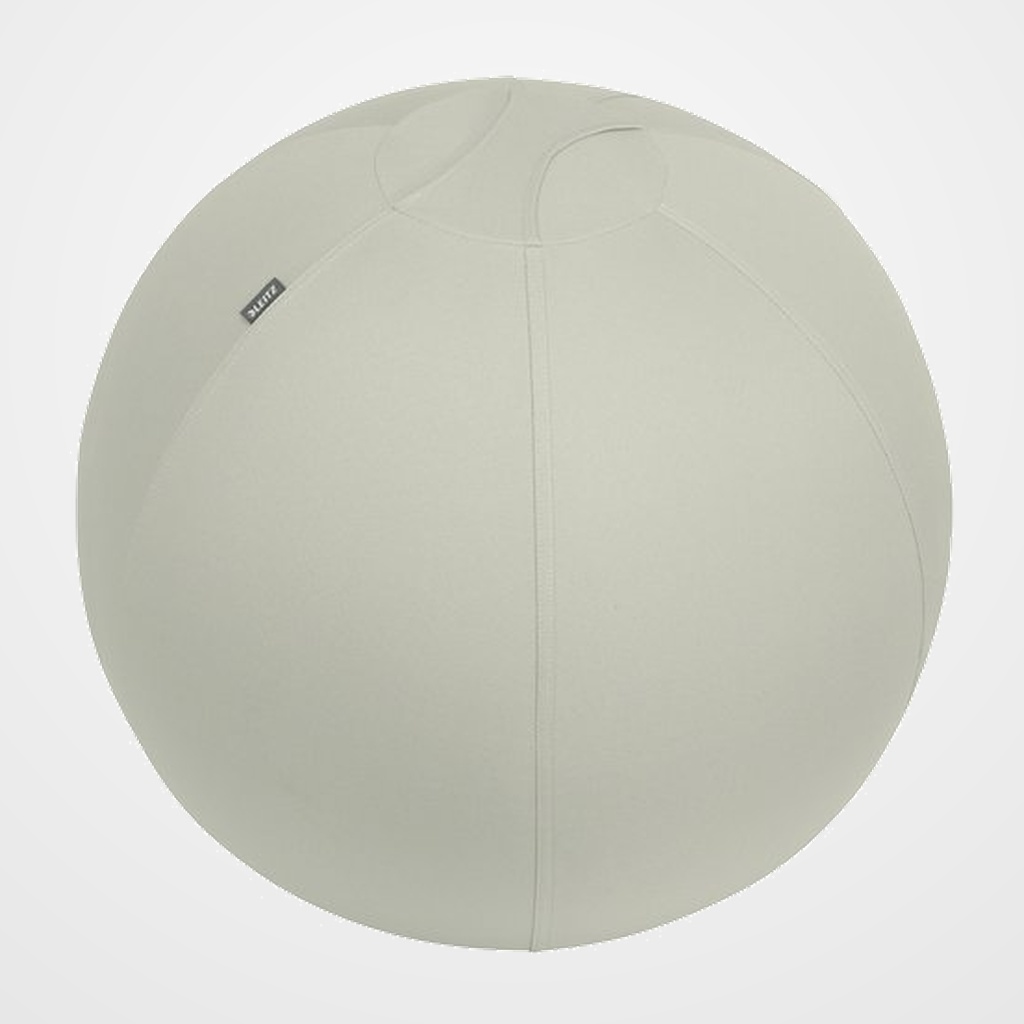 SILLA de BALON LEITZ ACTIVE ERGO   Ø65cm ANTIDESLIZANTE GRIS