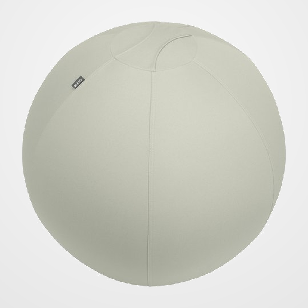 SILLA de BALON LEITZ ACTIVE ERGO   Ø75cm ANTIDESLIZANTE GRIS