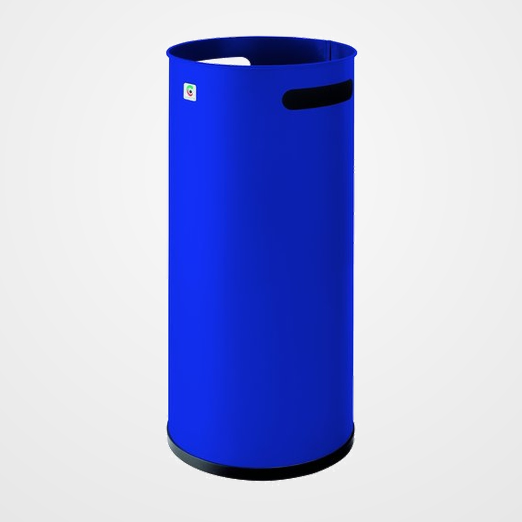 PARAGUERO CILINDRO METALICO C/ASAS G-10 21.5 Ø AZUL