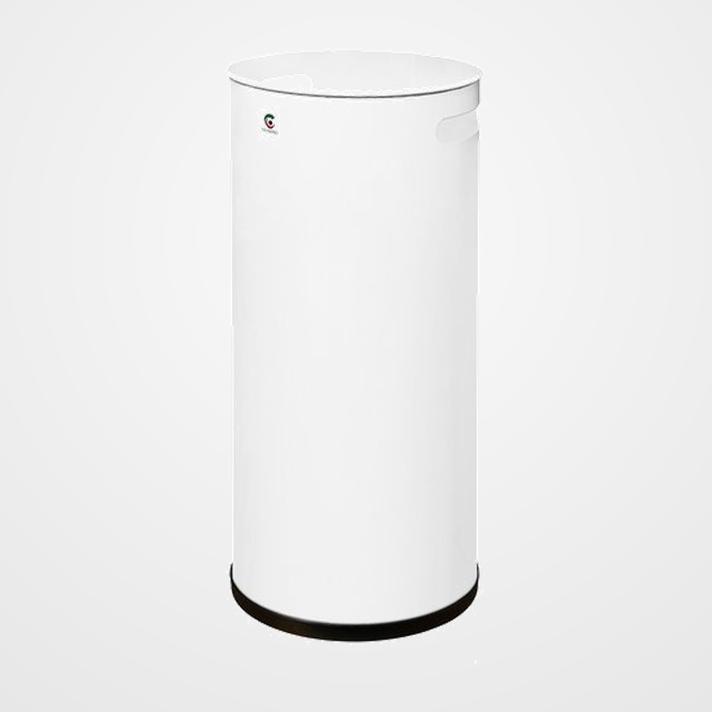 PARAGUERO CILINDRO METALICO C/ASAS G-10 21.5 Ø BLANCO