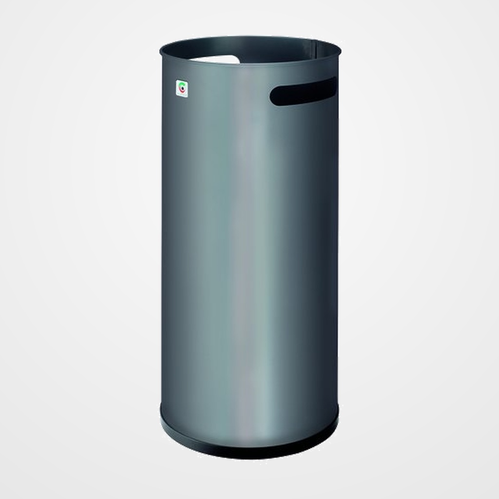 PARAGUERO CILINDRO METALICO C/ASAS G-10 21.5 Ø GRAFITO
