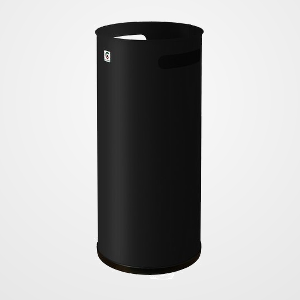 [16201415] PARAGUERO CILINDRO METALICO C/ASAS G-10 21.5 Ø NEGRO