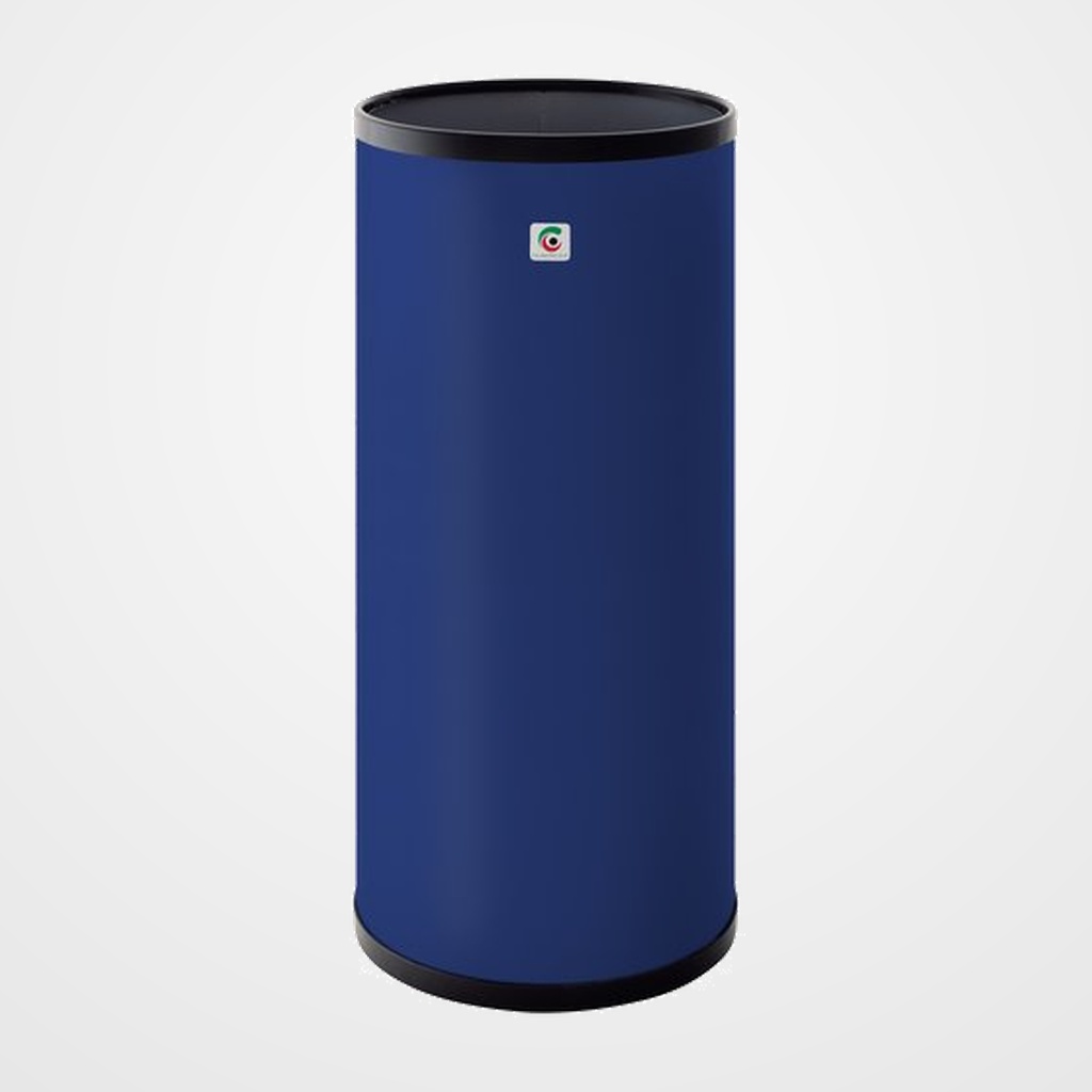 PARAGUERO CILINDRO METALICO G-22 21.5 Ø AZUL