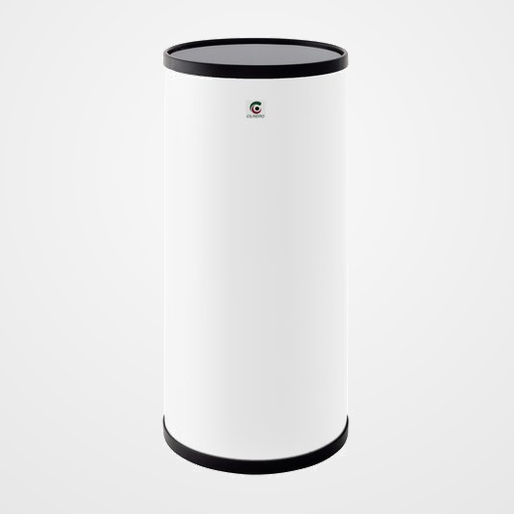 PARAGUERO CILINDRO METALICO G-22 21.5 Ø BLANCO