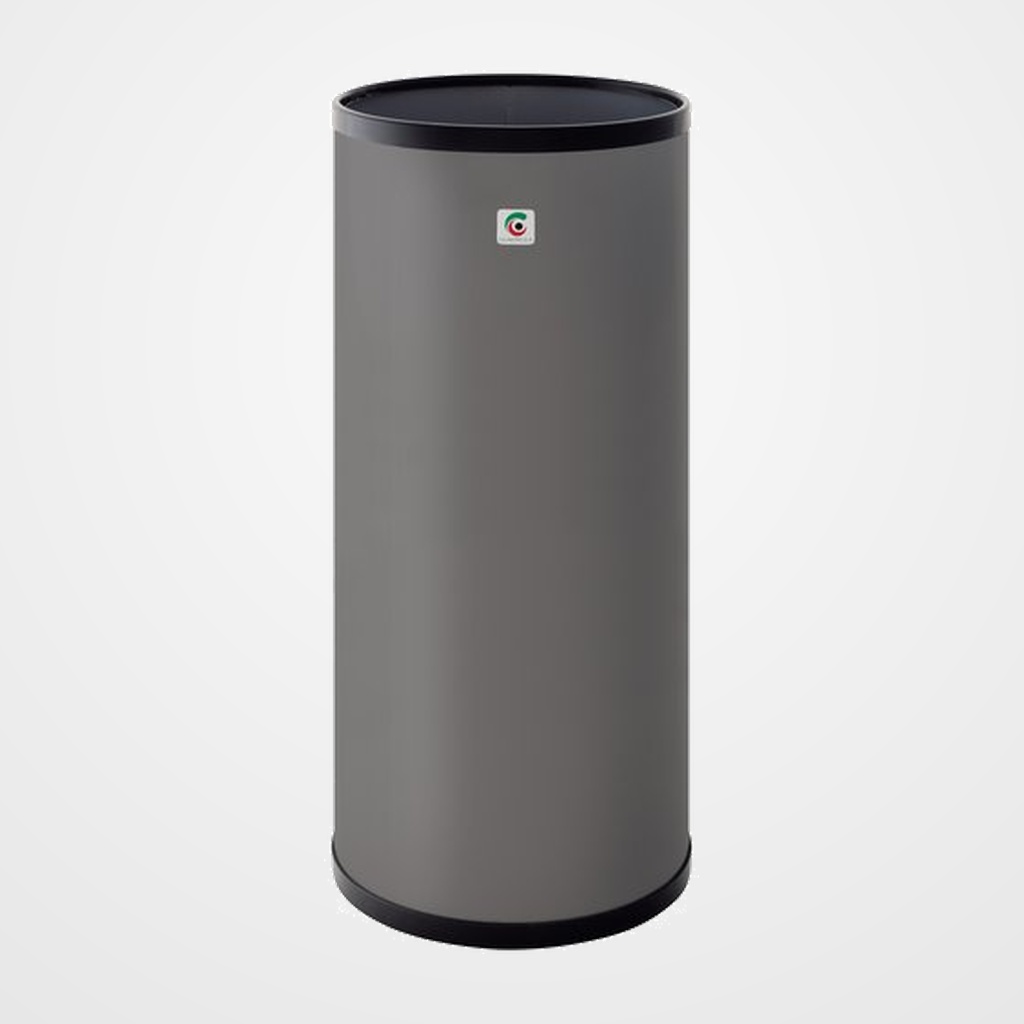 PARAGUERO CILINDRO METALICO G-22 21.5 Ø GRAFITO