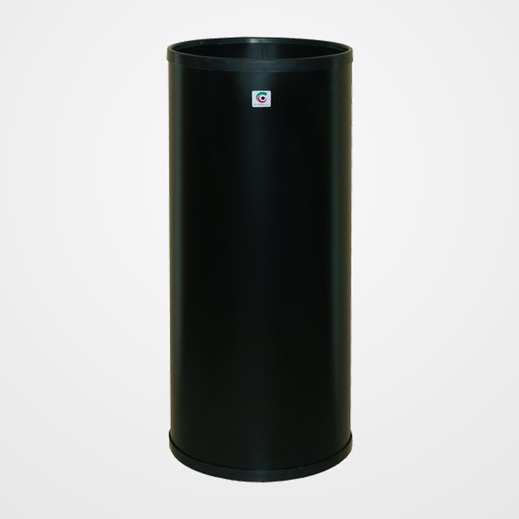 PARAGUERO CILINDRO METALICO G-22 21.5 Ø NEGRO