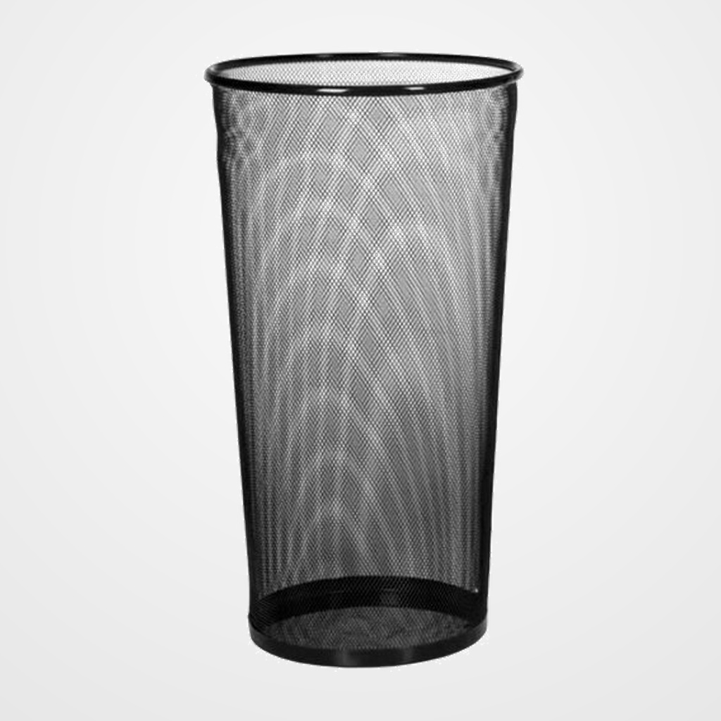 PARAGUERO MALLA REDONDO NEGRO