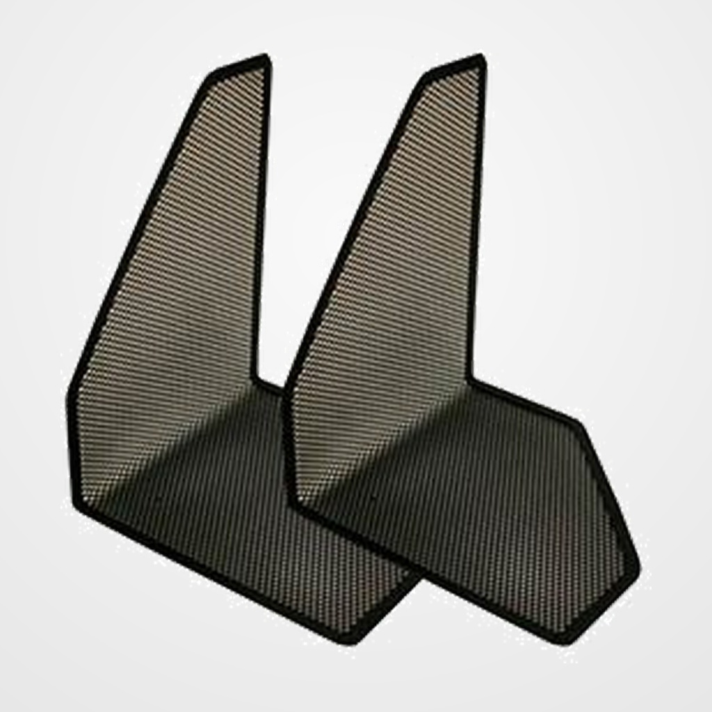 SUJETA LIBROS METAL REJILLA 6  NEGRO (2)