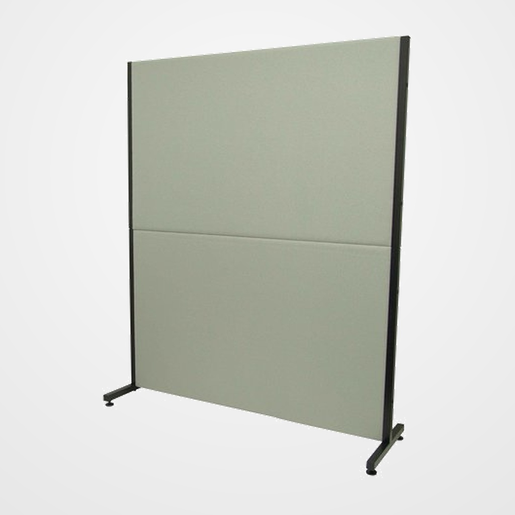 BIOMBO PIQUERAS Y CRESPO VALDEGANGA DESMONTABLE TAPIZADO BALI GRIS CLARO