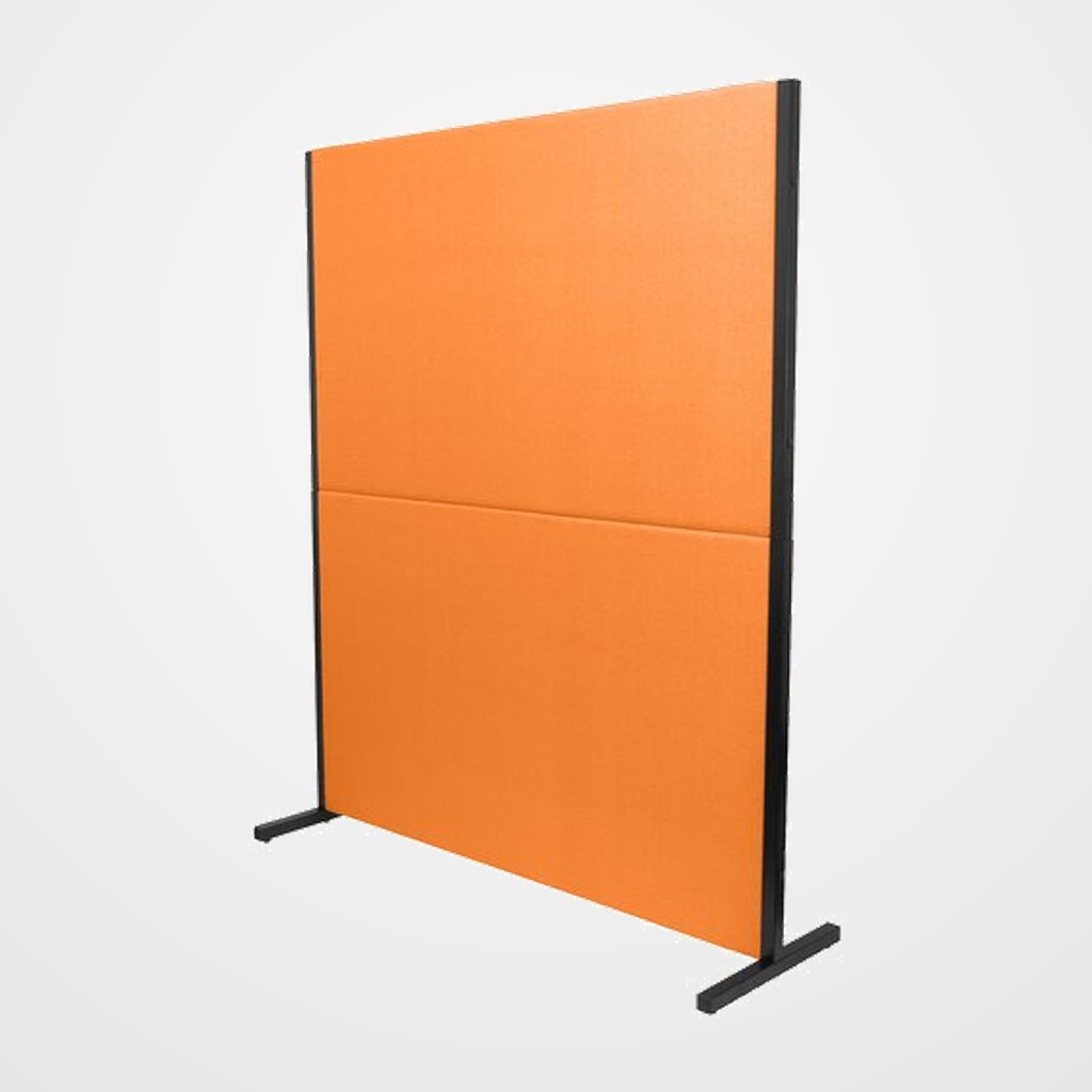 BIOMBO PIQUERAS Y CRESPO VALDEGANGA DESMONTABLE TAPIZADO BALI NARANJA