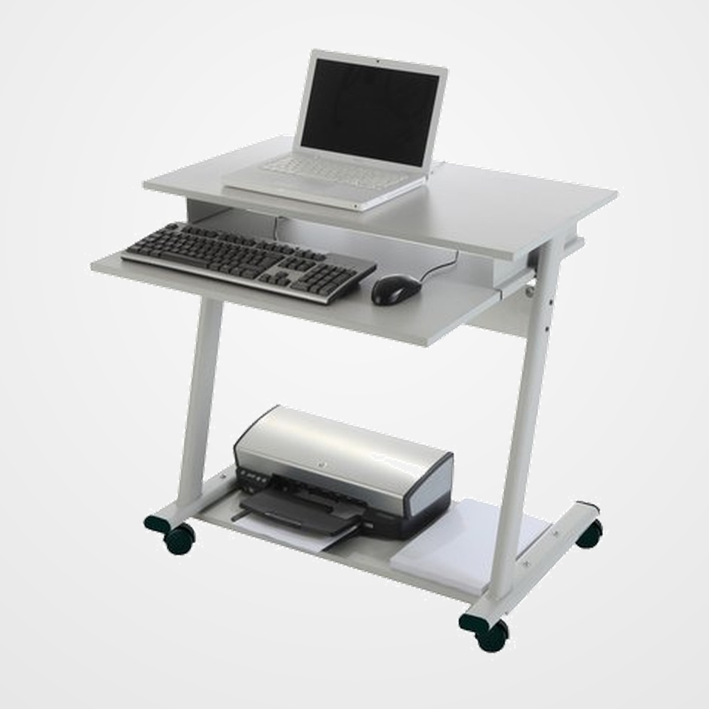 [24402070] MESA ROCADA ORDENADOR RD-9100 GRIS