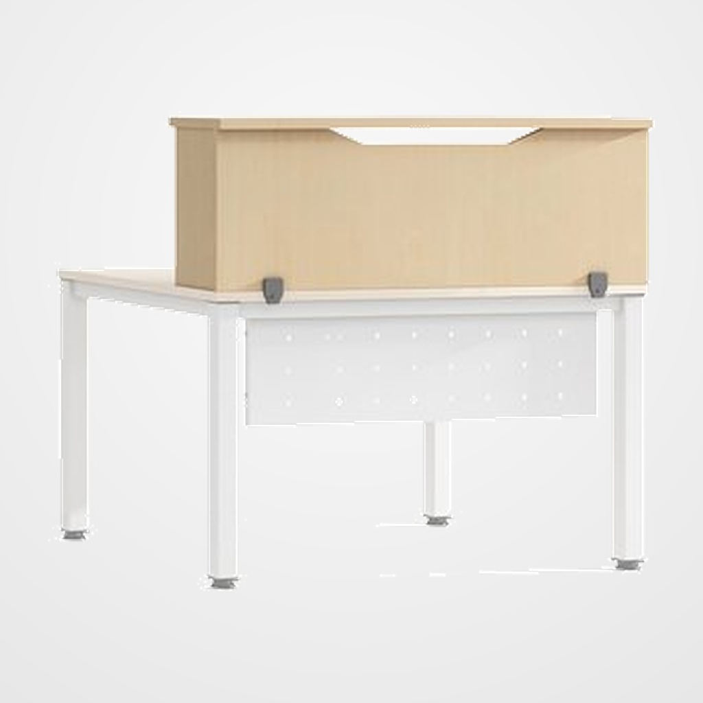 RECEPCION ROCADA MODULO SUPERIOR 120x30x40 ESTRUCTURA HAYA TABLEROS HAYA