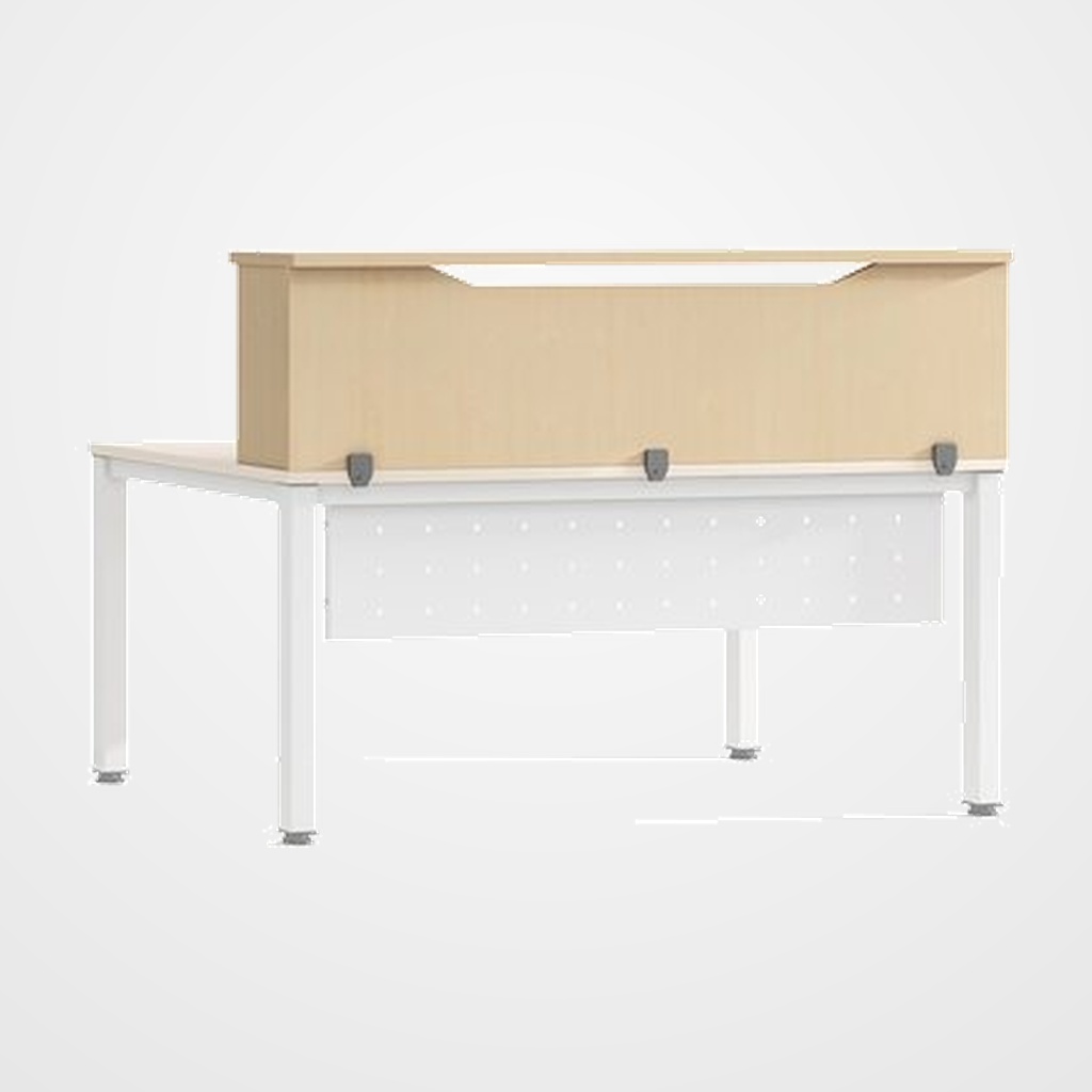 RECEPCION ROCADA MODULO SUPERIOR 160x30x40 ESTRUCTURA HAYA TABLEROS HAYA