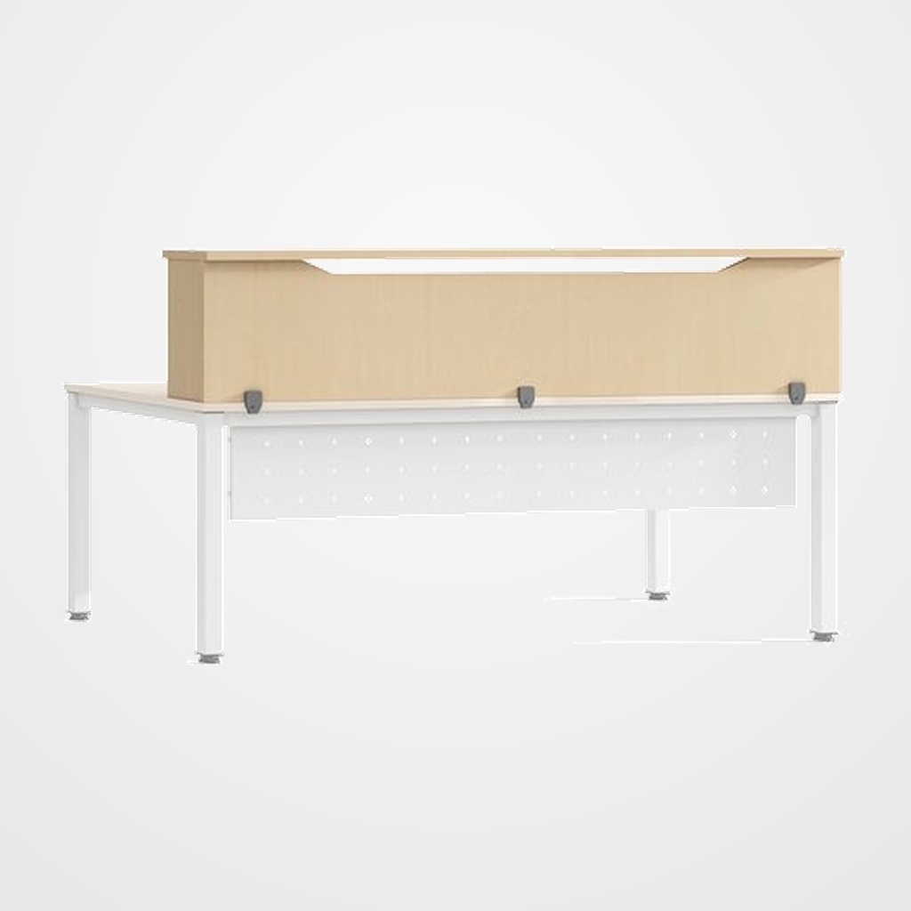 RECEPCION ROCADA MODULO SUPERIOR 200x30x40 ESTRUCTURA HAYA TABLEROS HAYA
