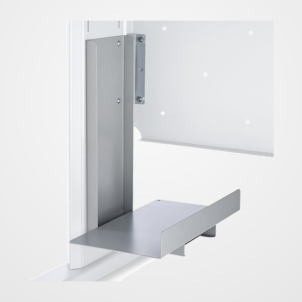 SOPORTE CPU ROCADA PARA MESA SERIE METAL